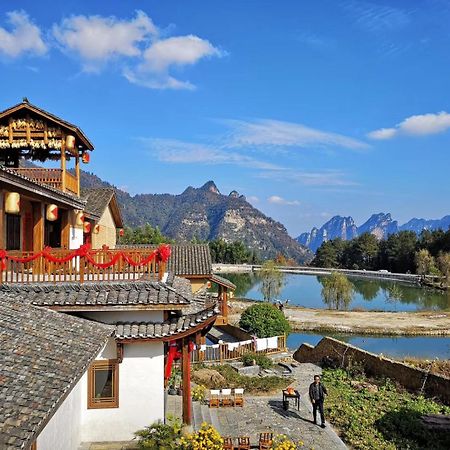 Dayong Antique Feature Resort จางเจียเจี้ย ภายนอก รูปภาพ