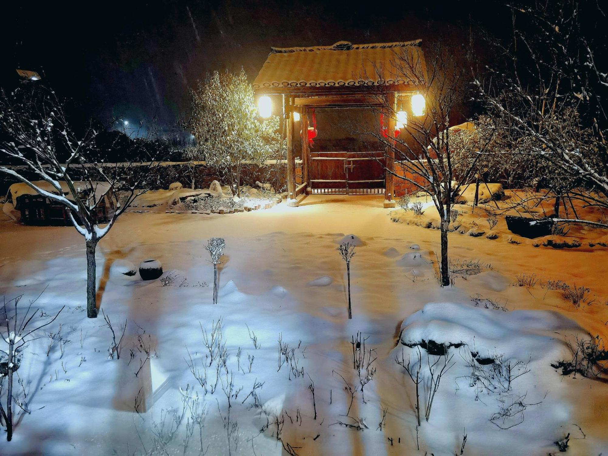 Dayong Antique Feature Resort จางเจียเจี้ย ภายนอก รูปภาพ