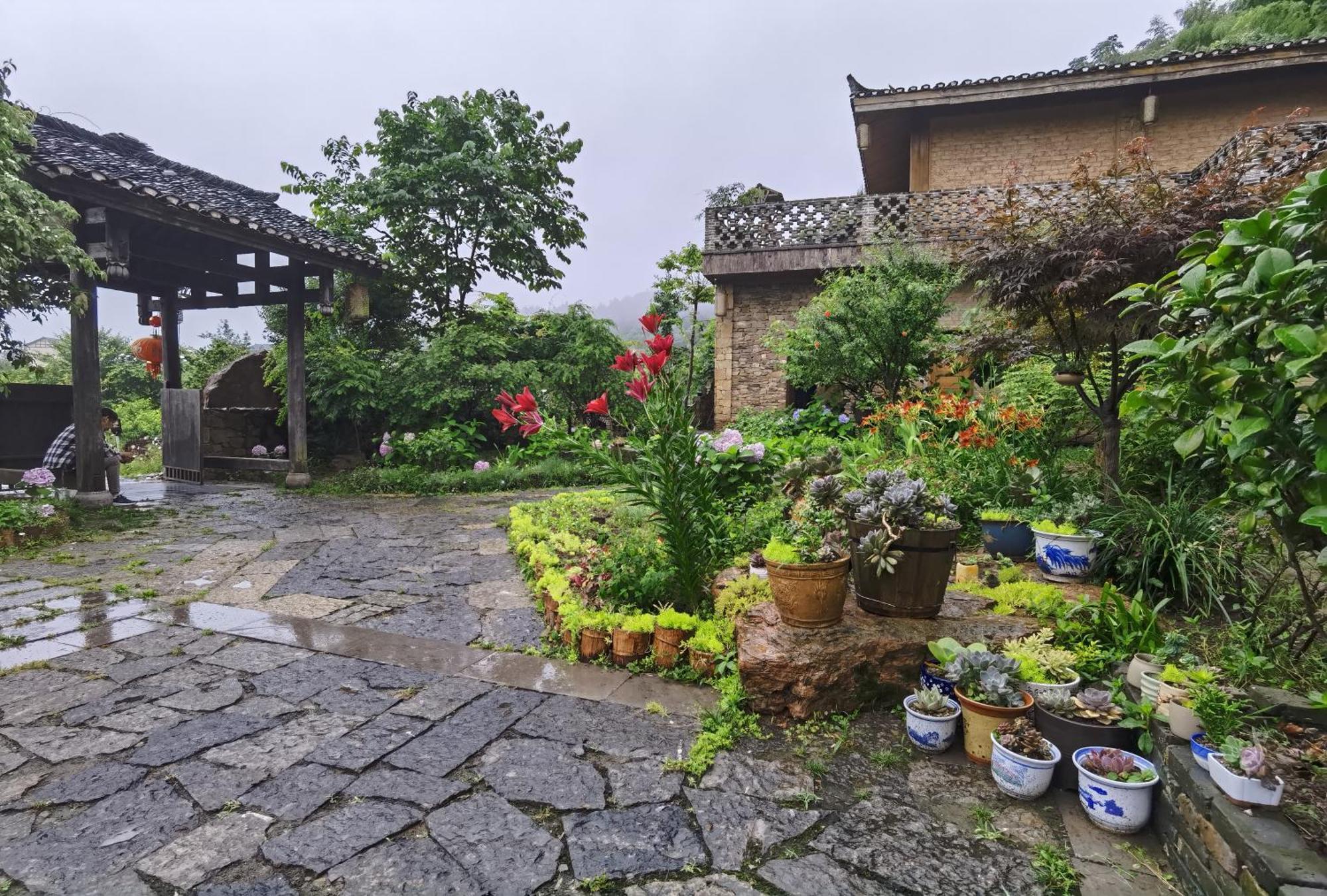 Dayong Antique Feature Resort จางเจียเจี้ย ภายนอก รูปภาพ