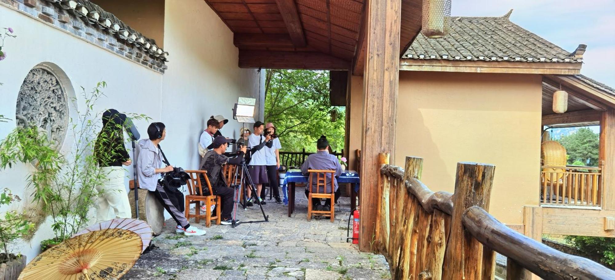 Dayong Antique Feature Resort จางเจียเจี้ย ภายนอก รูปภาพ