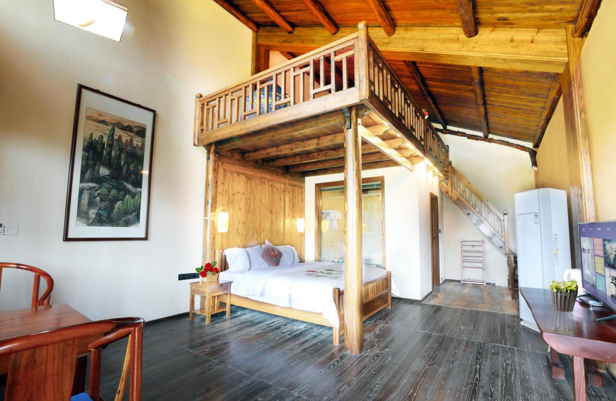Dayong Antique Feature Resort จางเจียเจี้ย ภายนอก รูปภาพ