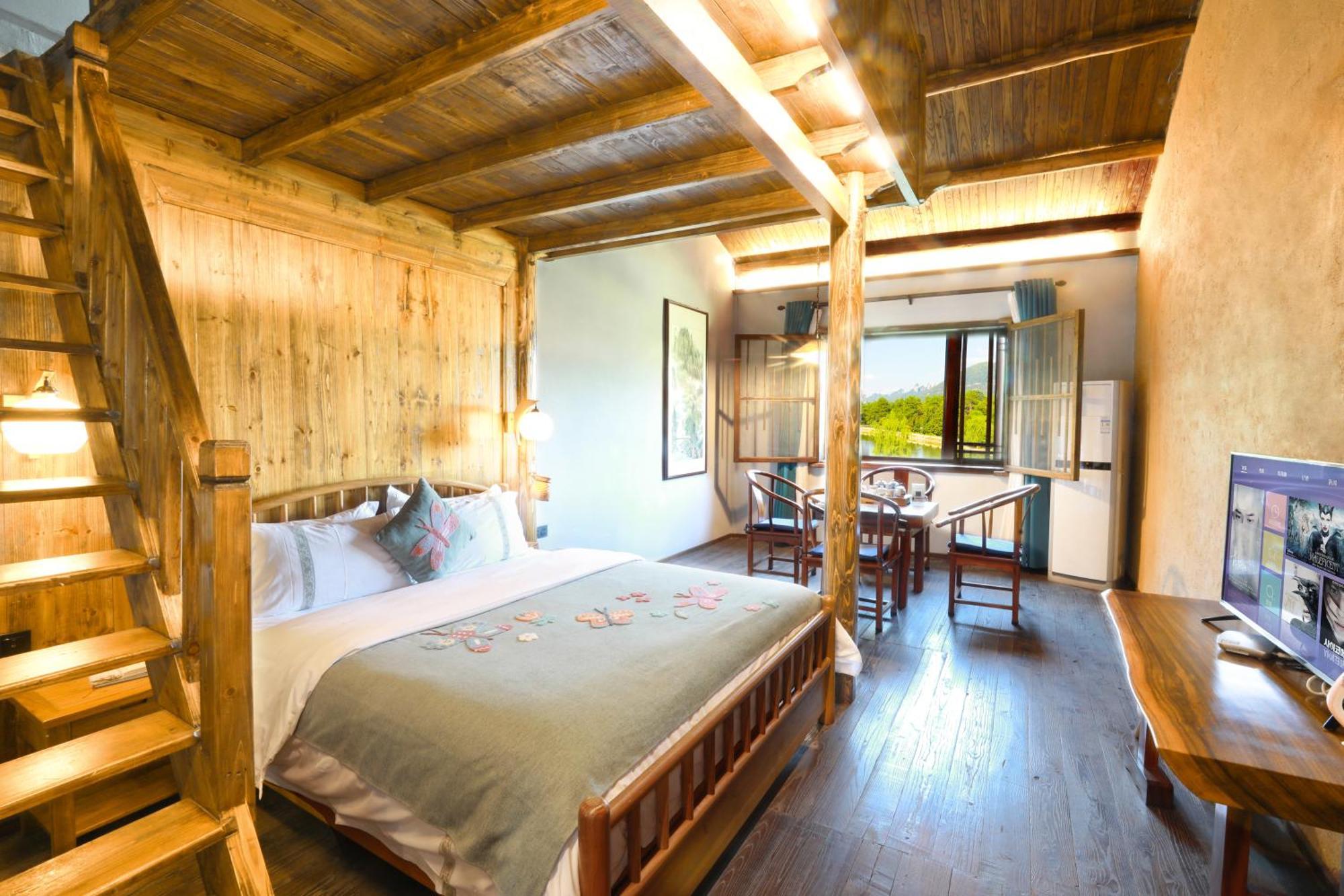 Dayong Antique Feature Resort จางเจียเจี้ย ภายนอก รูปภาพ