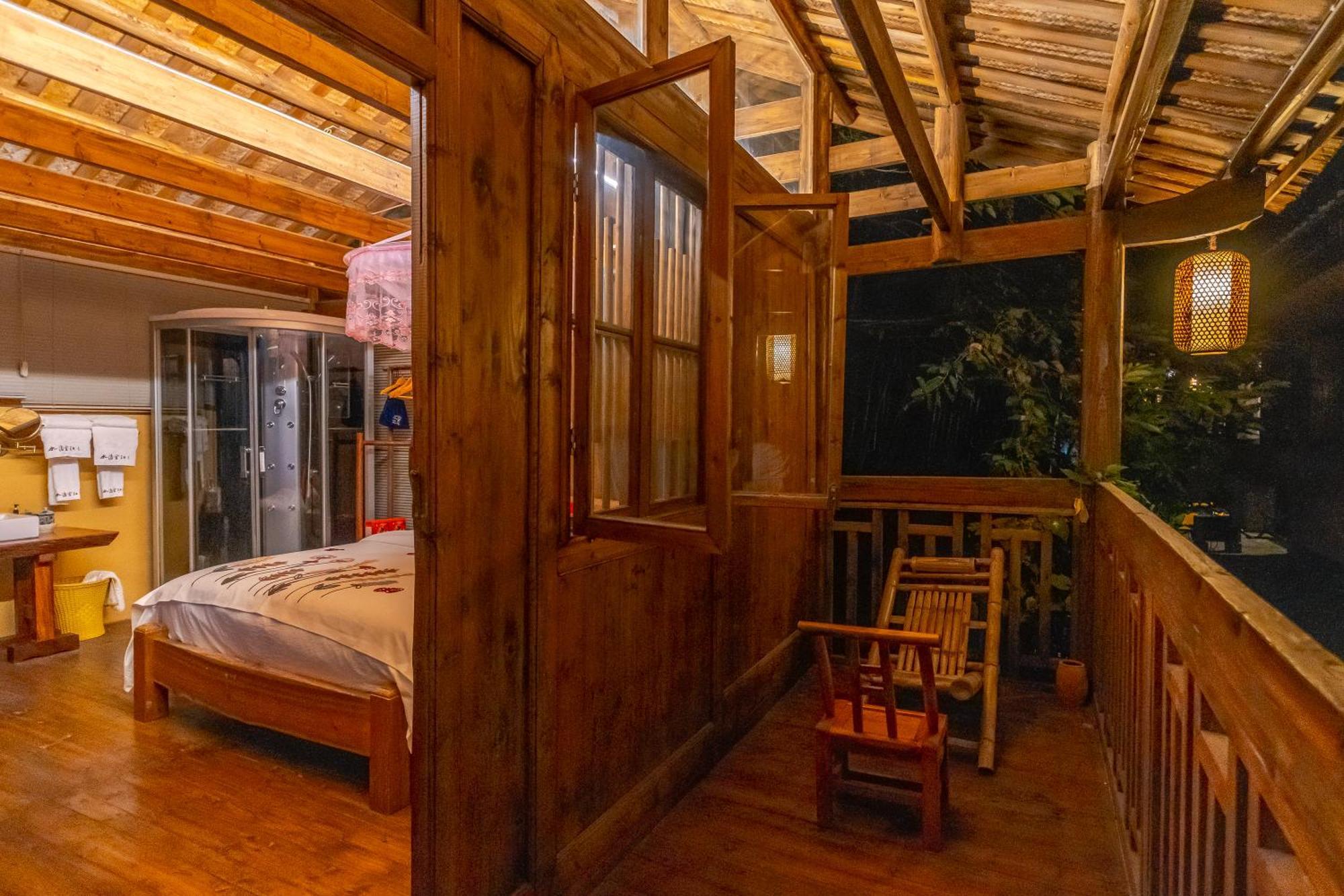 Dayong Antique Feature Resort จางเจียเจี้ย ภายนอก รูปภาพ