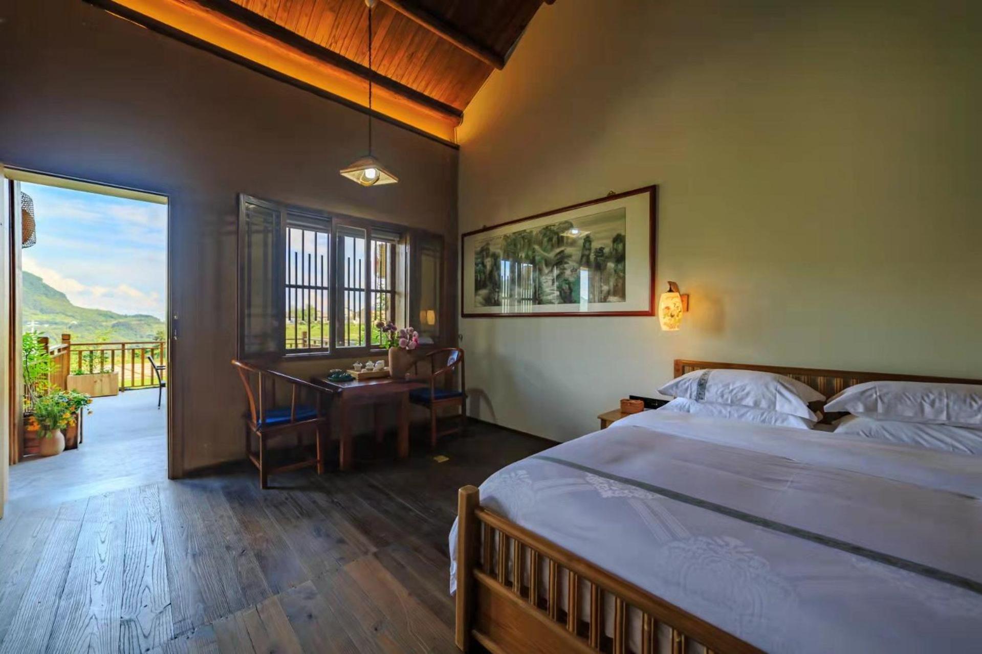 Dayong Antique Feature Resort จางเจียเจี้ย ภายนอก รูปภาพ