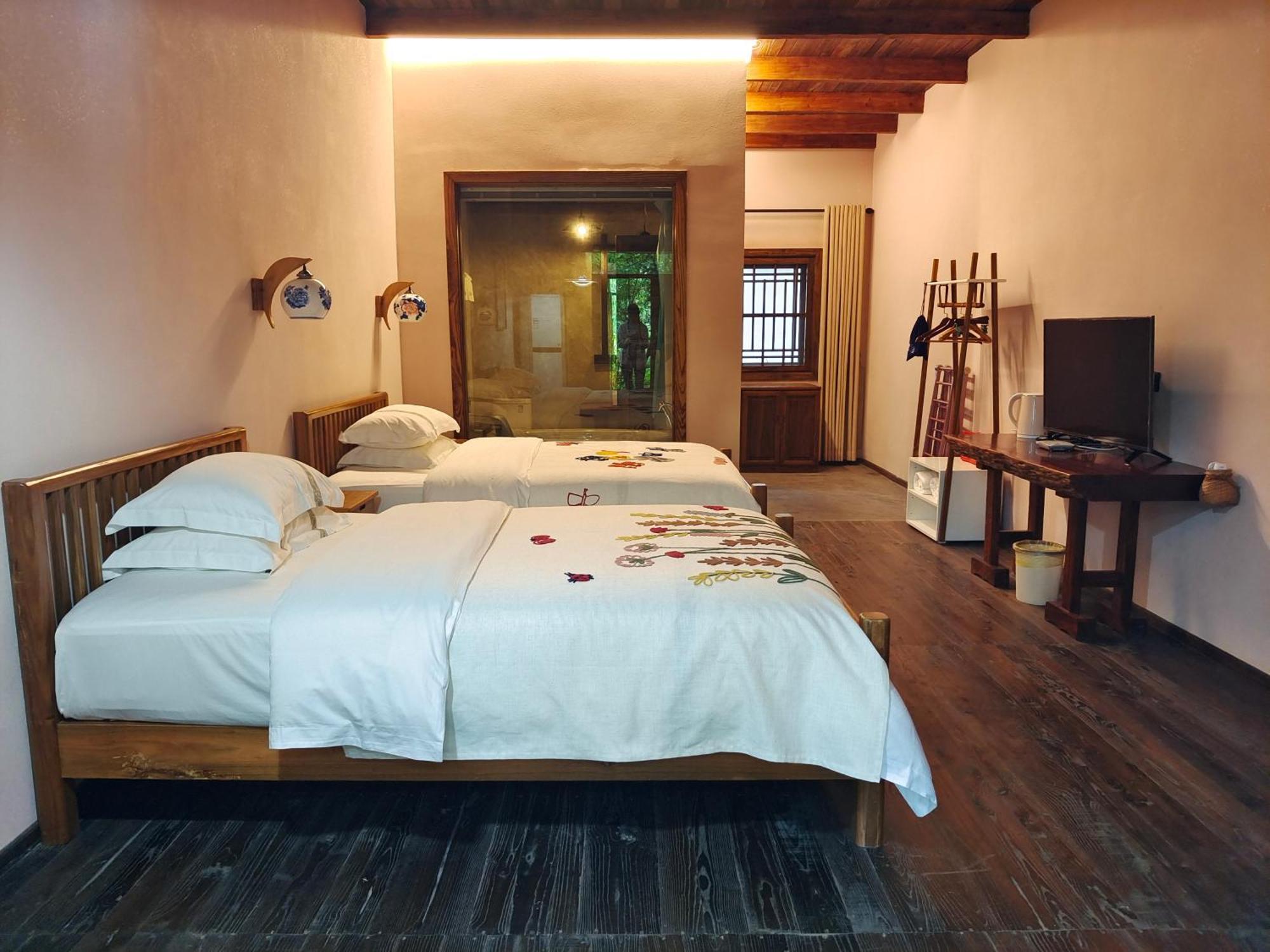 Dayong Antique Feature Resort จางเจียเจี้ย ภายนอก รูปภาพ