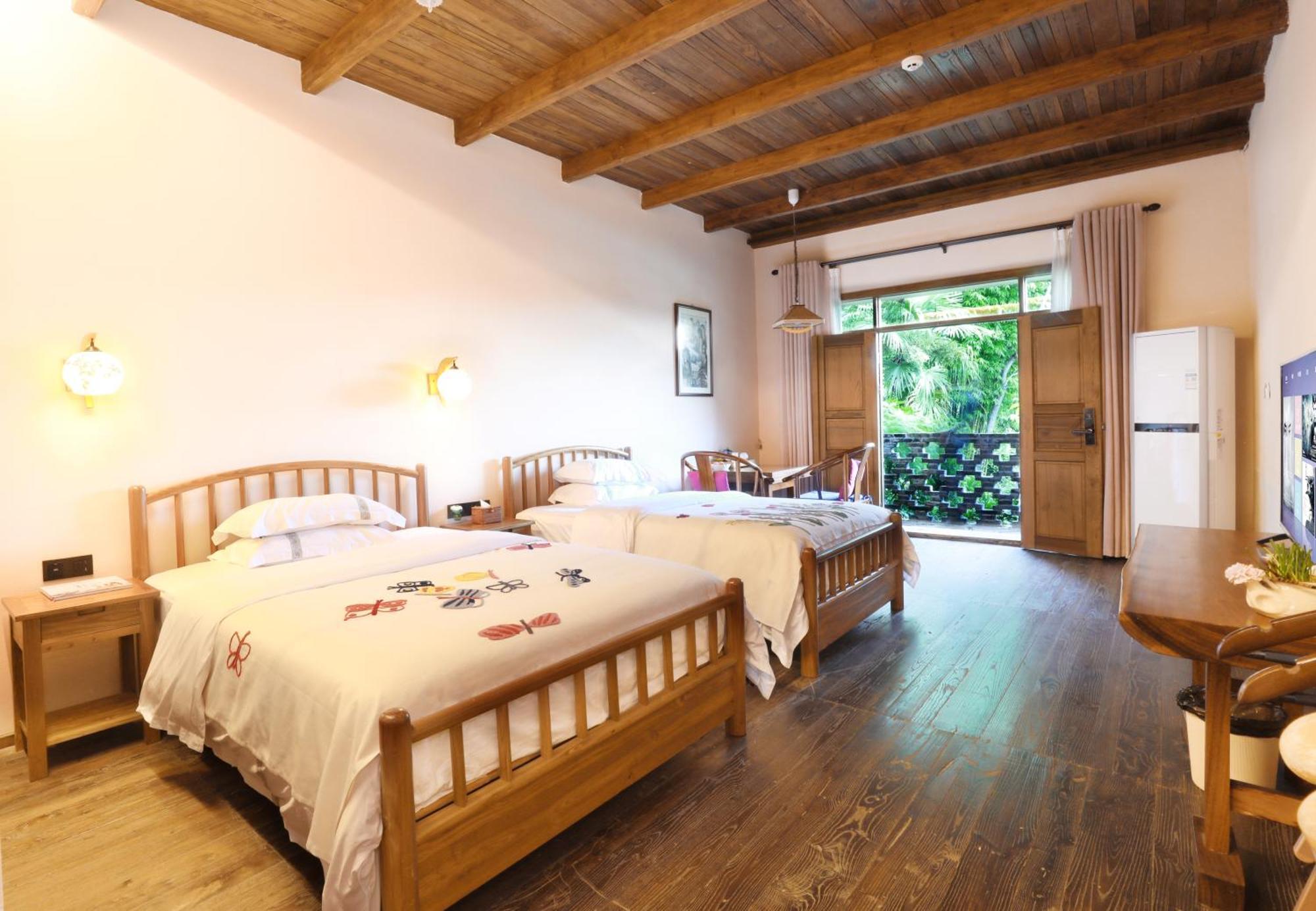 Dayong Antique Feature Resort จางเจียเจี้ย ภายนอก รูปภาพ
