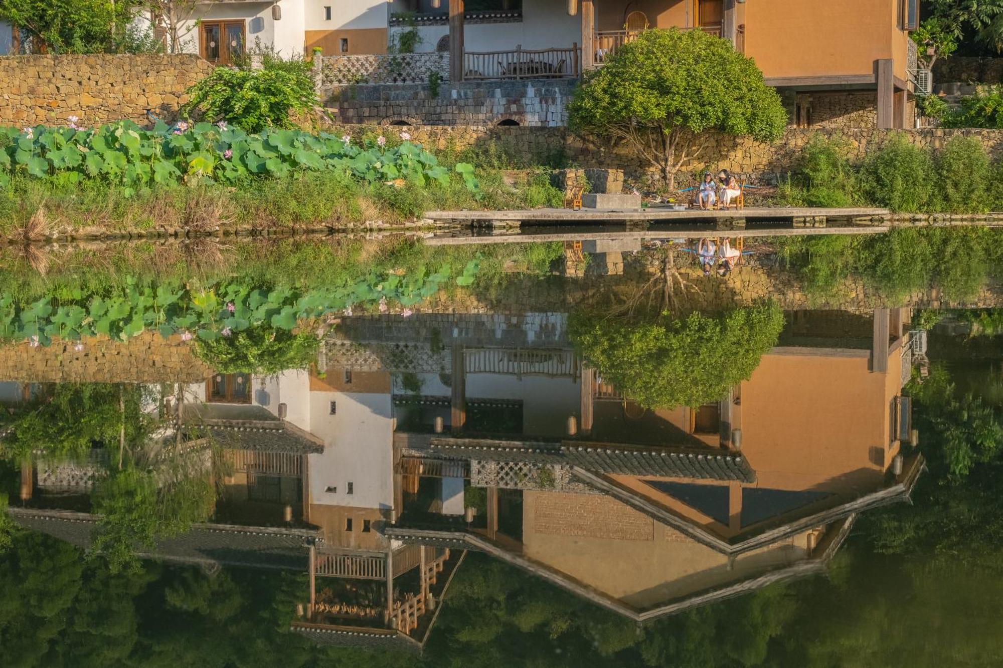 Dayong Antique Feature Resort จางเจียเจี้ย ภายนอก รูปภาพ