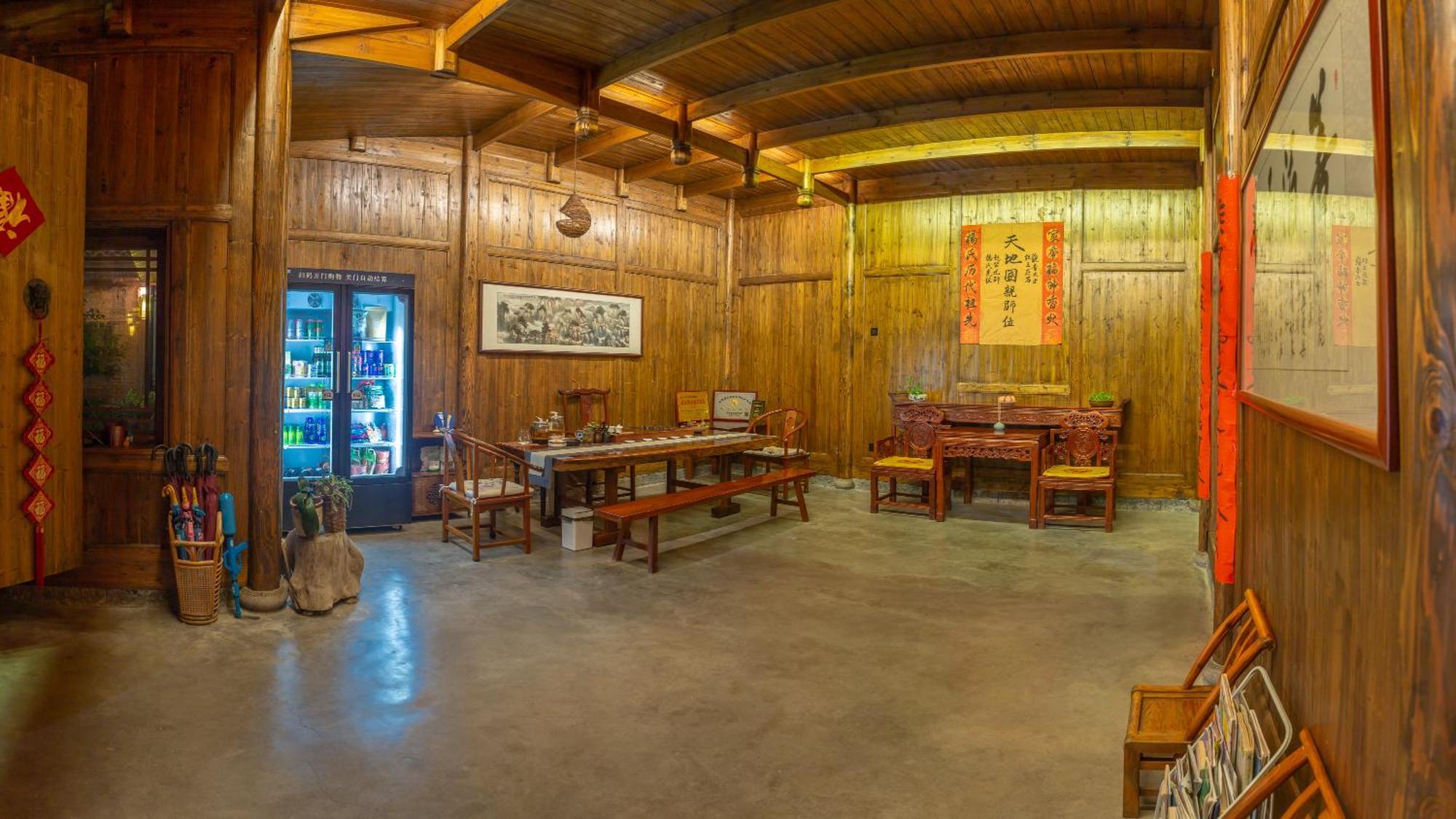 Dayong Antique Feature Resort จางเจียเจี้ย ภายนอก รูปภาพ