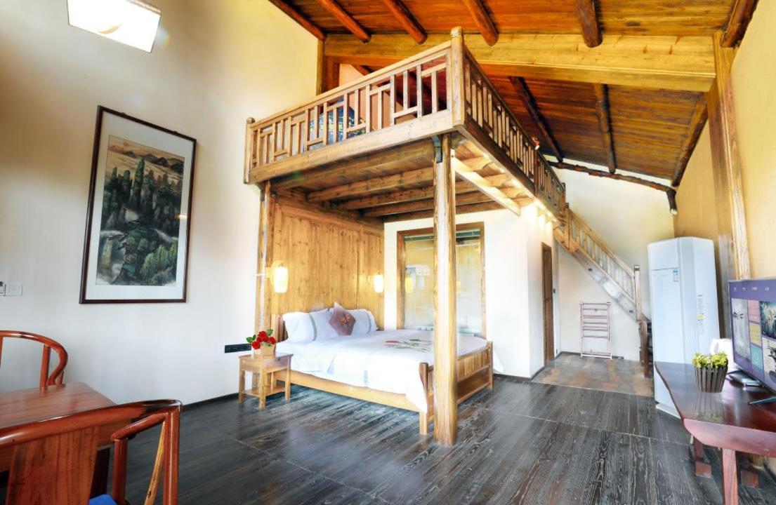 Dayong Antique Feature Resort จางเจียเจี้ย ภายนอก รูปภาพ