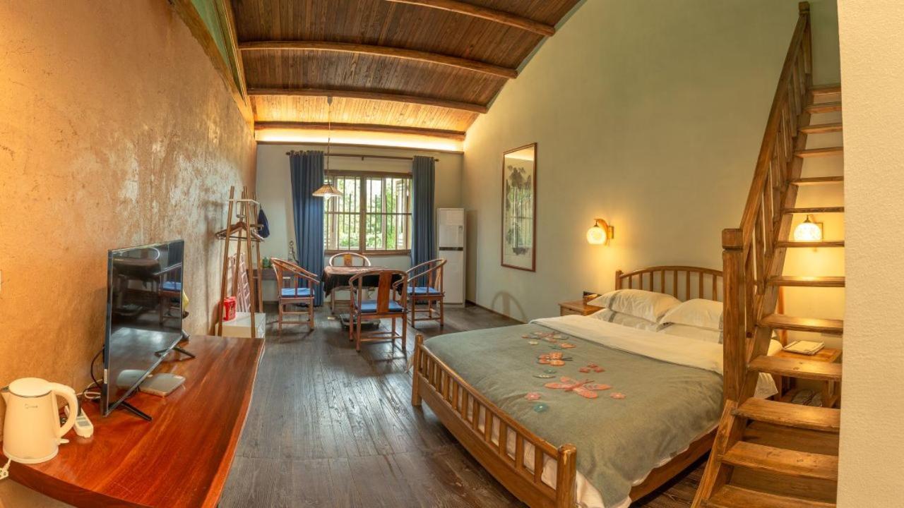 Dayong Antique Feature Resort จางเจียเจี้ย ภายนอก รูปภาพ