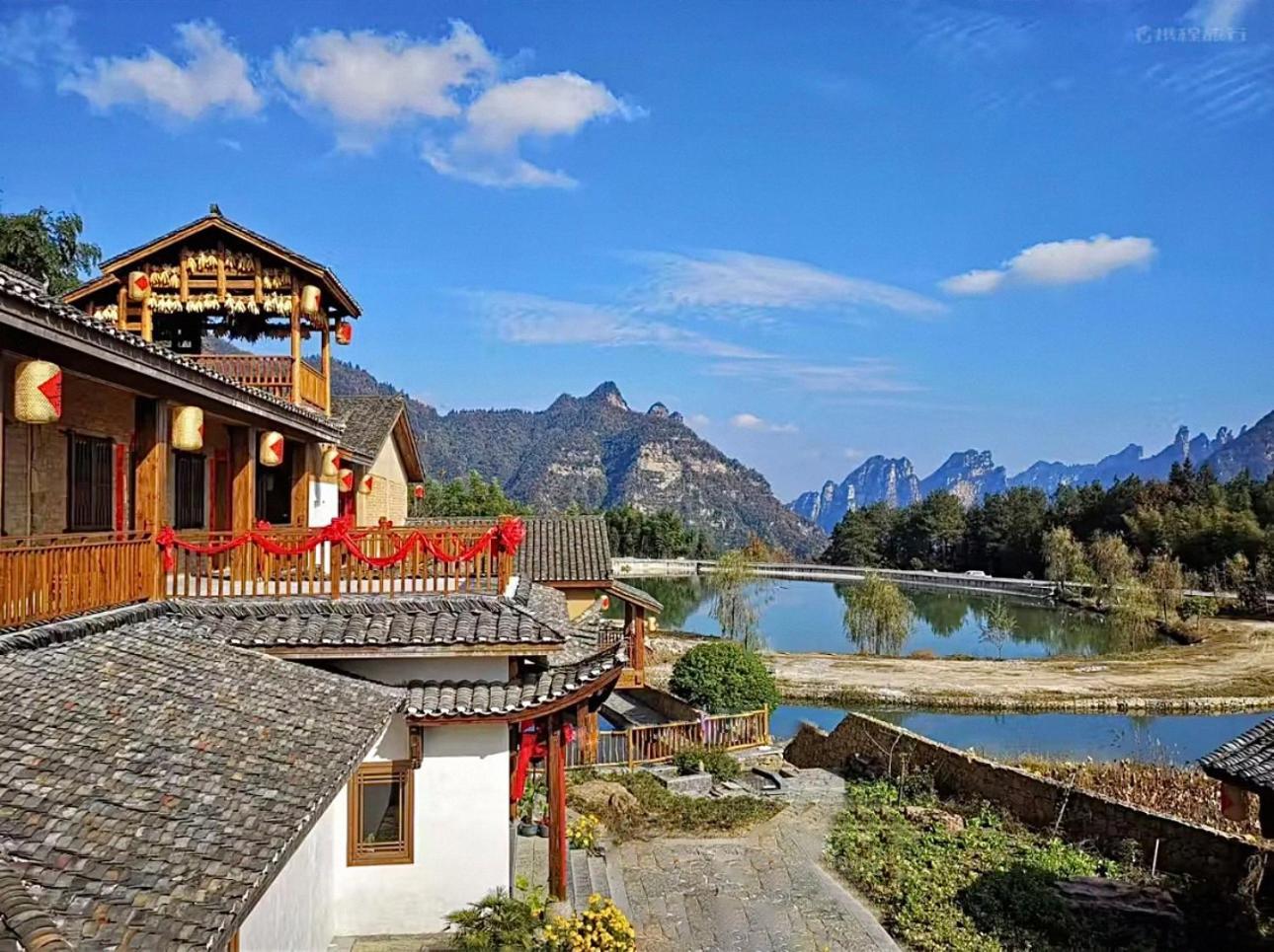 Dayong Antique Feature Resort จางเจียเจี้ย ภายนอก รูปภาพ